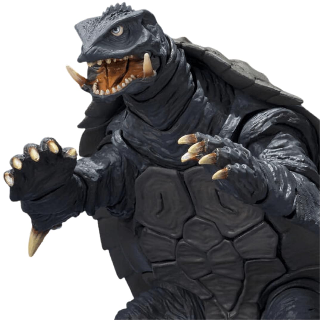 Amazon.co.jp: S.H.MonsterArts ガメラ (1996) 仙台決戦Ver. 可動  