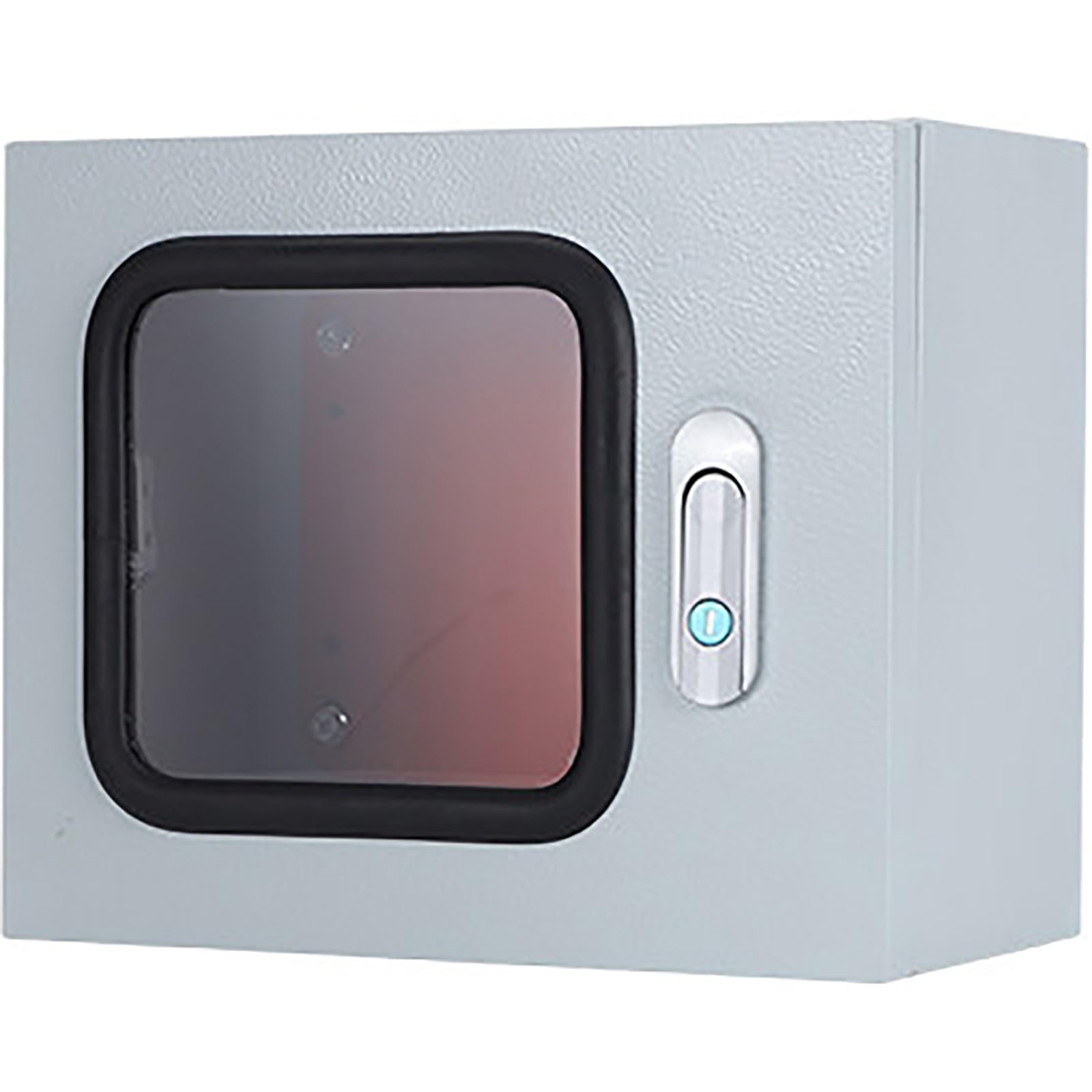 Electrical Enclosure Horizontal, Weatherproof Outdoor Electrical Junction Box Waterproof, Cold-Rolled Steel, Inspection Window Design(60x50x20 cm/24x20x8 in)