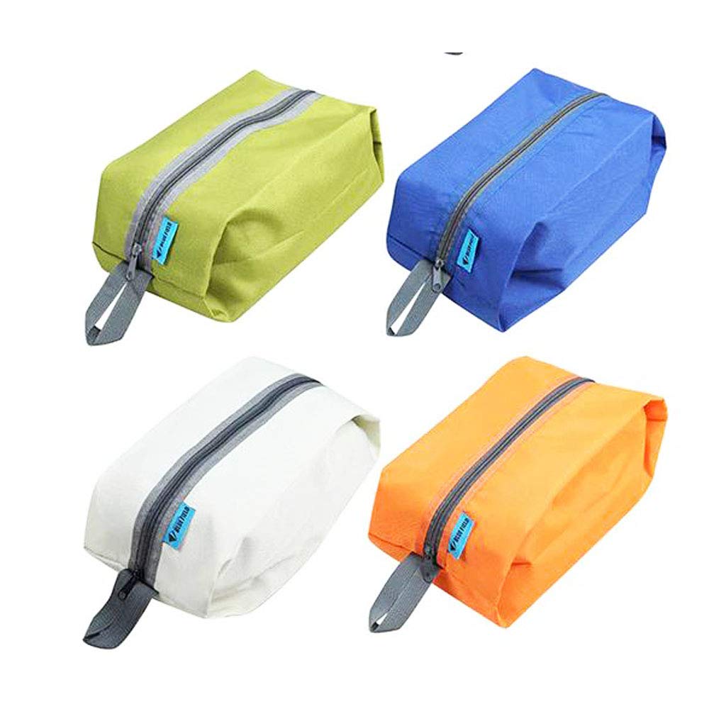 Set Of Waterproof Shoe Storage Bags Zip Travel Sneaker