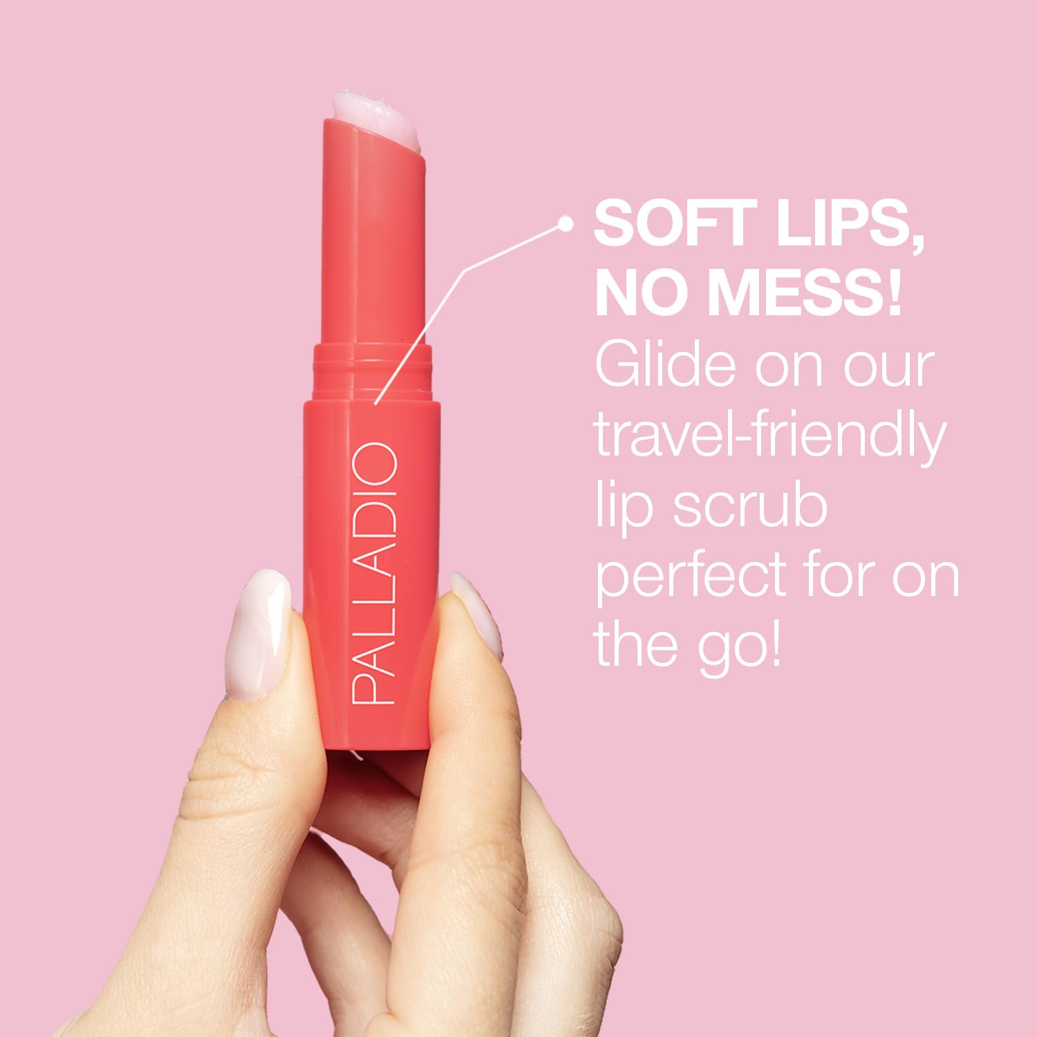 Exfoliante de labios hidratante perfumado para exfoliar y suavizar los labios, infundido con extracto de sandía, coco y vitamina E, vegano y libre de crueldad animal 7
