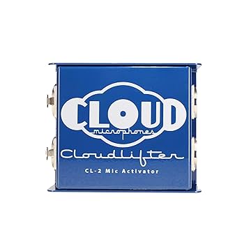 その他 Cloudlifter CL-2 by Cloud Microphones Amazon.com: Cloud Microphones Cloudlifter CL-2 Mic Activator
