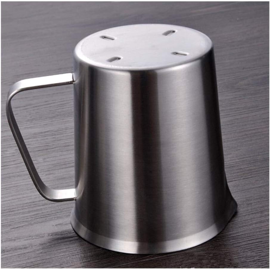 Stainless Steel Milk Cup Scale Measuring Cup Garland Cup Kitchen Tools (Color : 500ml) (1000ml)