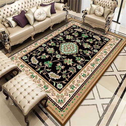 Tapis d'entrée intérieur facile à entretenir contre les taches de salon - 2