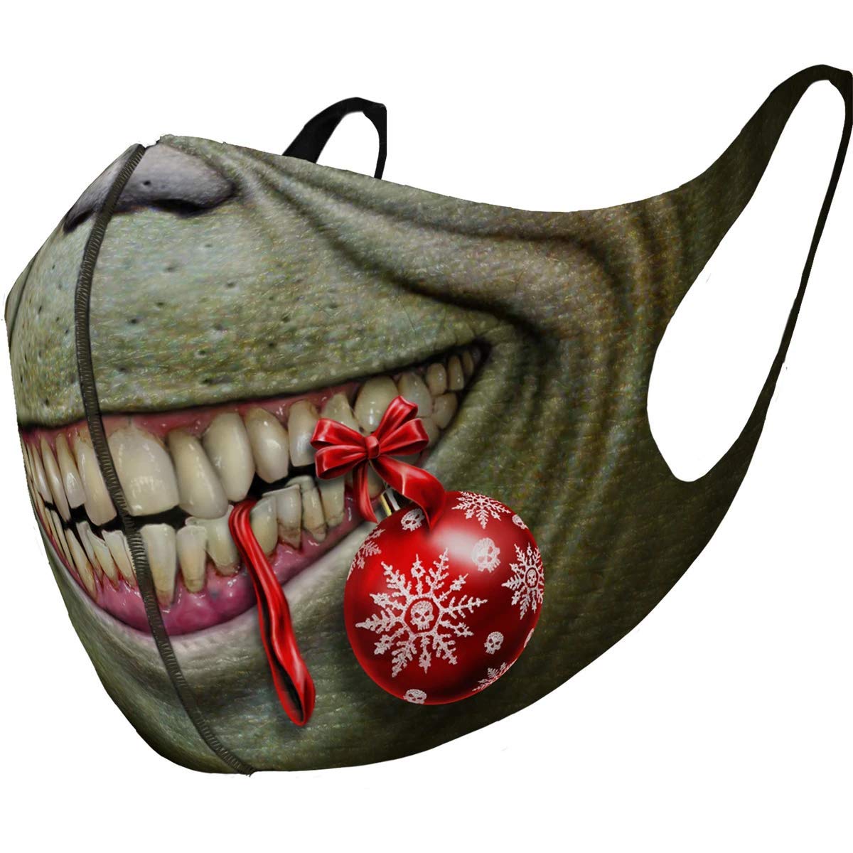 Spiral - Grouch - Face Masks - XXL Black