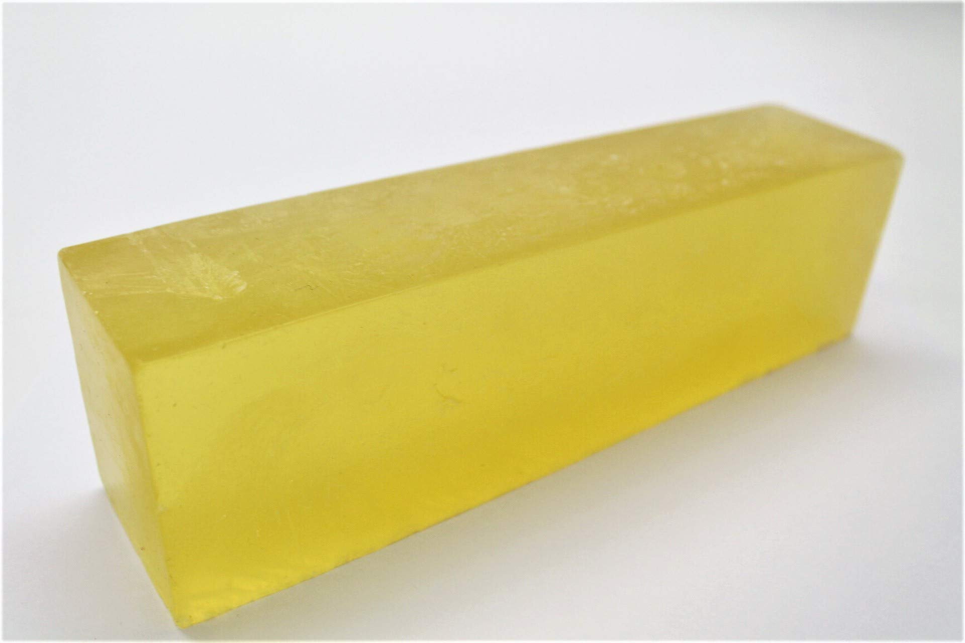Classikool1kg Glycerine Soap Loaf Bar, Handmade and Gentle, Choose an Essential Oil (Plain (No Oil))