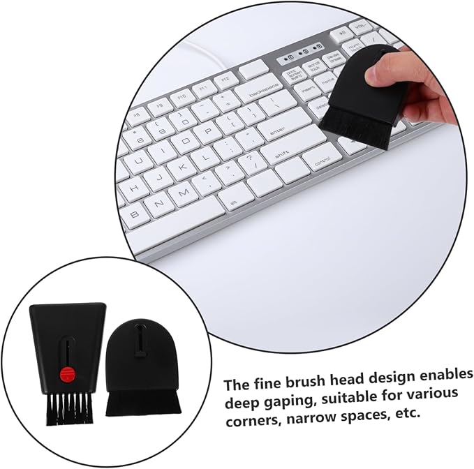 Vaguelly Kit de Limpieza para Teclado y PC 2 Piezas miniatura 7
