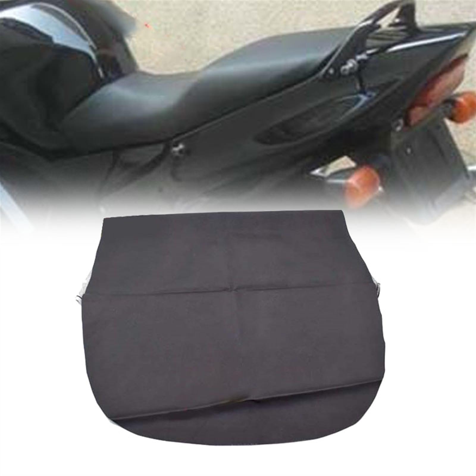 Housse de selle en cuir PU pour CBR1100 Super Blackbird revêtement de remplacement qualitatif