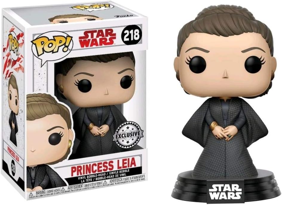Pop Star Wars The Last Jedi Princess Leia Exclusive Figure