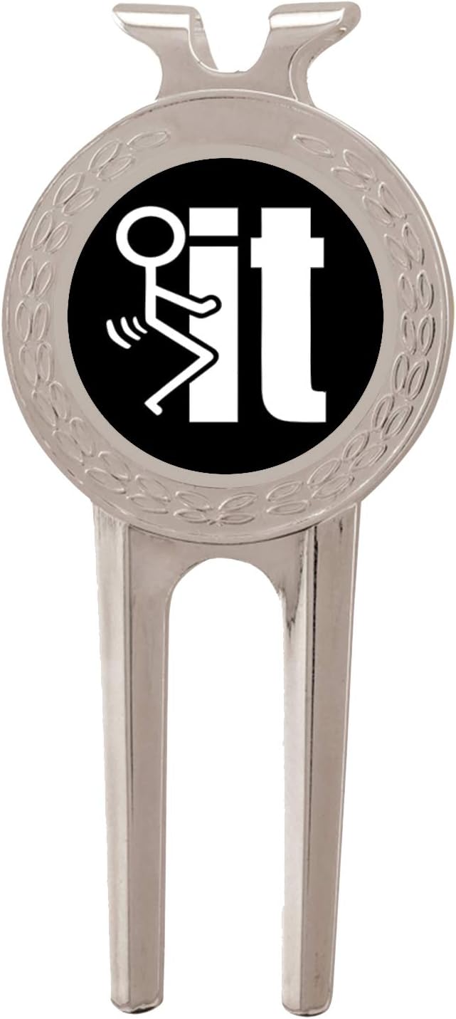 Review Rogue River Tactical Funny F It Screw It Golf Divot Tool Golf Ball Marker Gag Gift for Him Dad Grandpa
