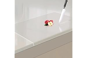2024 Upgraded Ultra Transparent Acrylic Cutting Boards for Kitchen