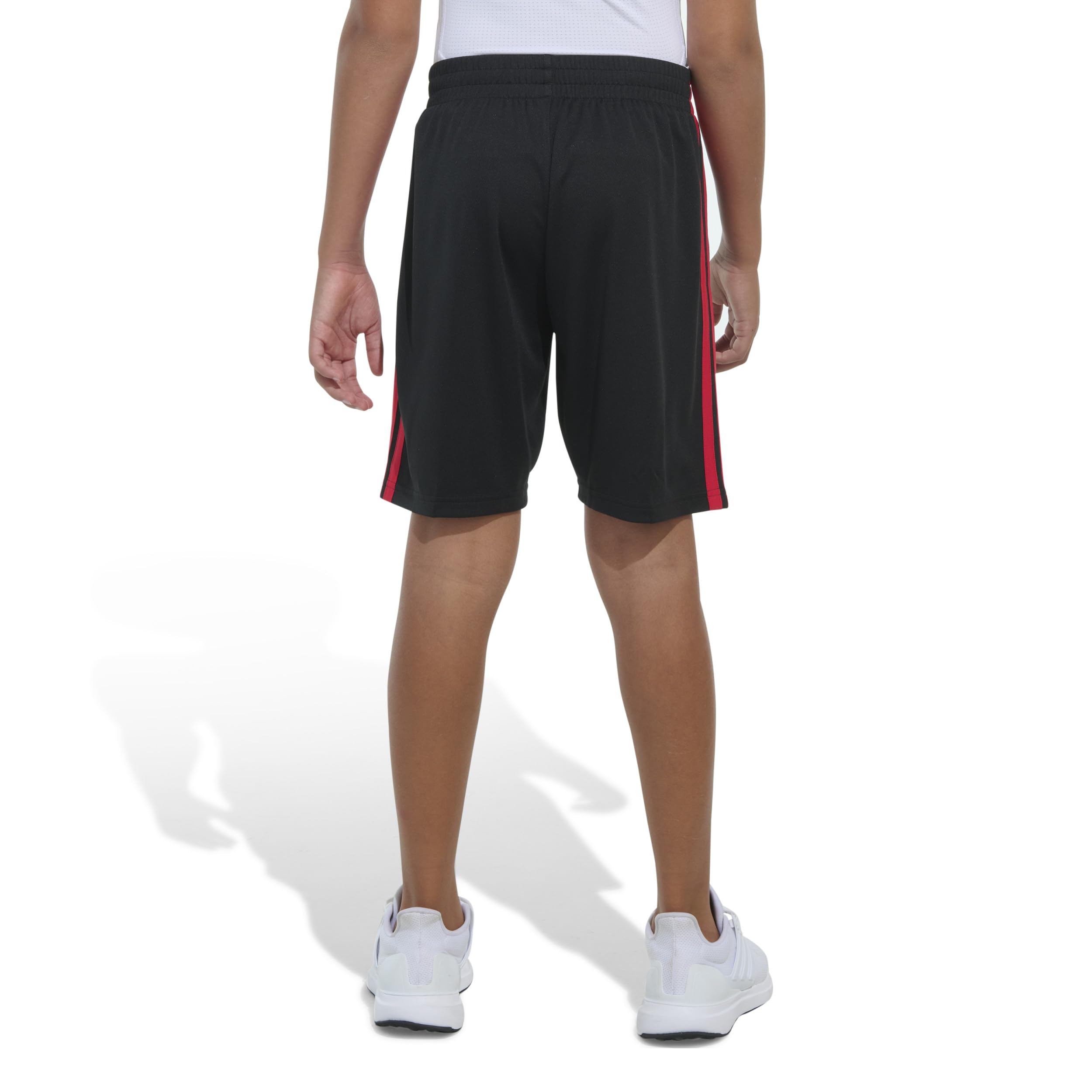 adidas Essentials - Pantaloncini corti a 3 strisce per bambini
