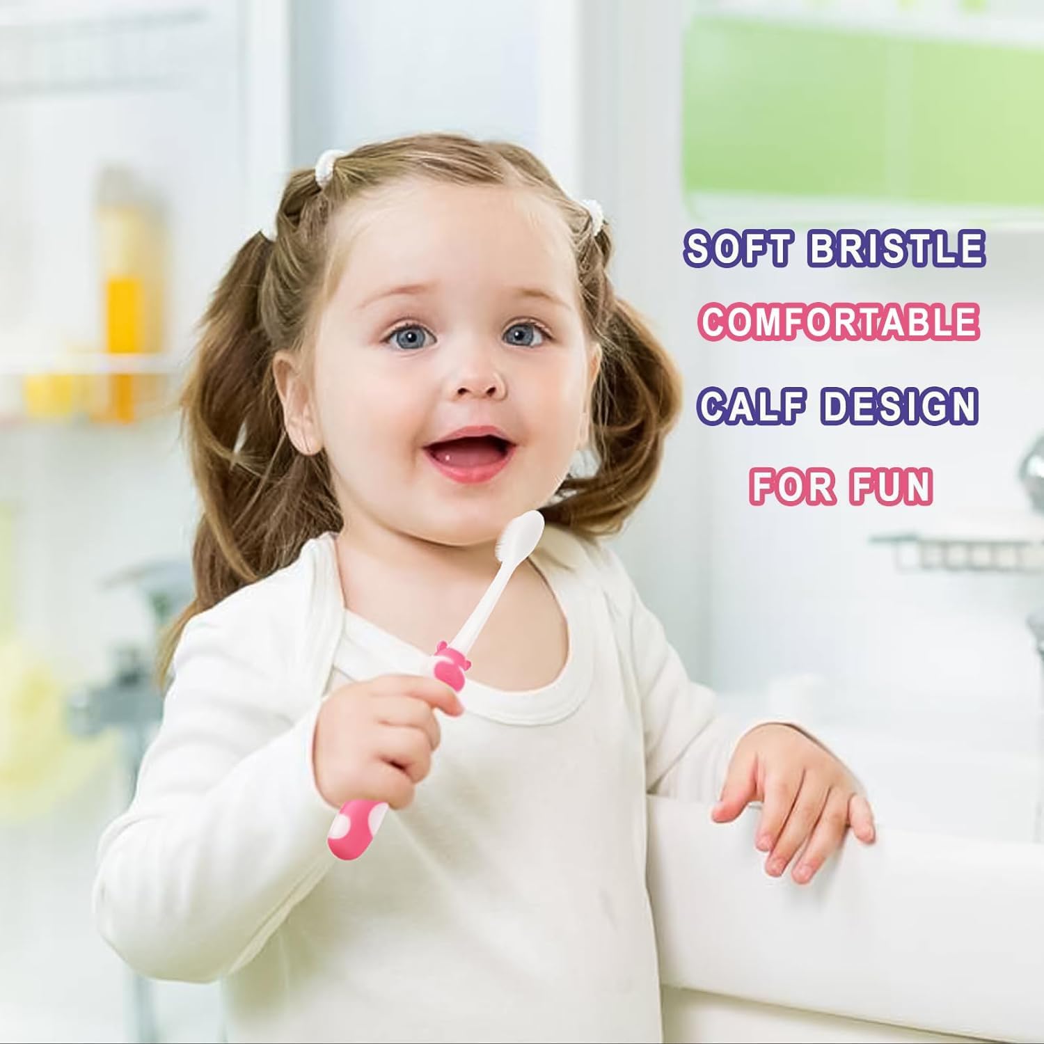 Confezione da 200 spazzolini manuali per bambini confezionati singolarmente, spazzolini da denti per bambini dai 2 anni in su, set di spazzolini da denti con setole morbide per ragazzi e ragazze
