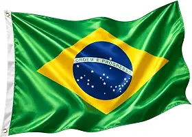 Bandeira Do Brasil 150x90 Grande Oficial Copa Do Mundo