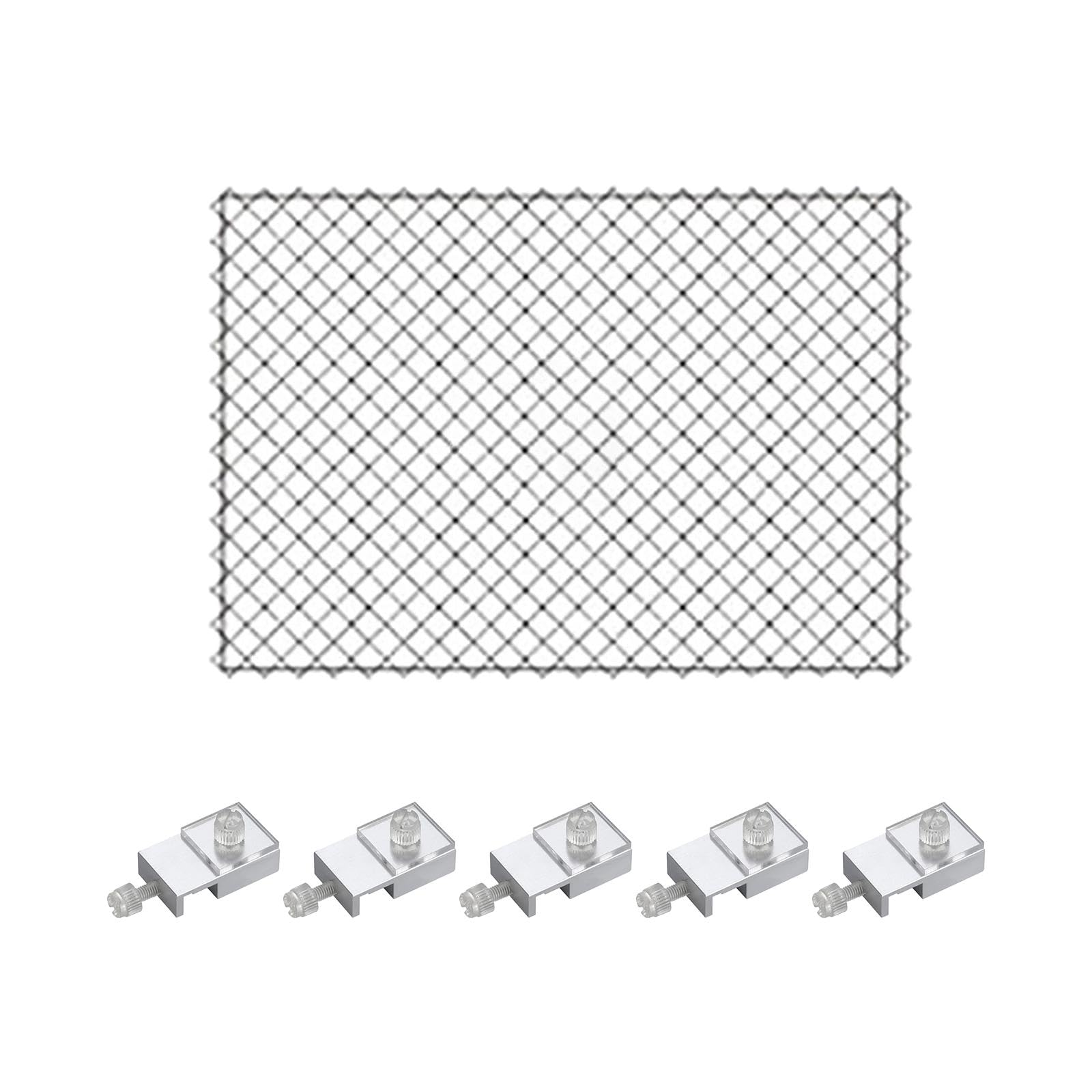 THE STYLE SUTRA ® Mesh Screen Net Replacement Net Anti-Jumping Net Mesh DIY Transparent mesh Netting| Fish & Aquariums | Other Fish & Aquarium Supplies (B0CHY9NZG8) Amazon Price History, Amazon Price Tracker