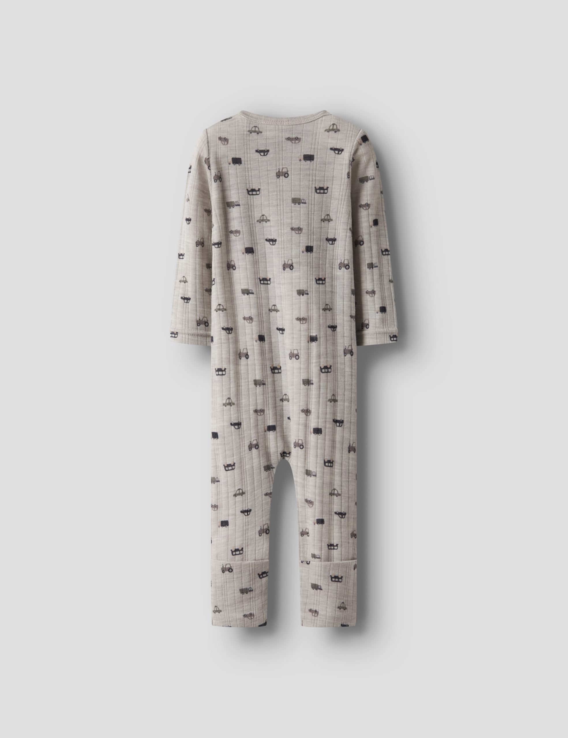 NAME IT Nbmwang Wool Needle Nightsuit Noos, Nacreous Cloud, 86