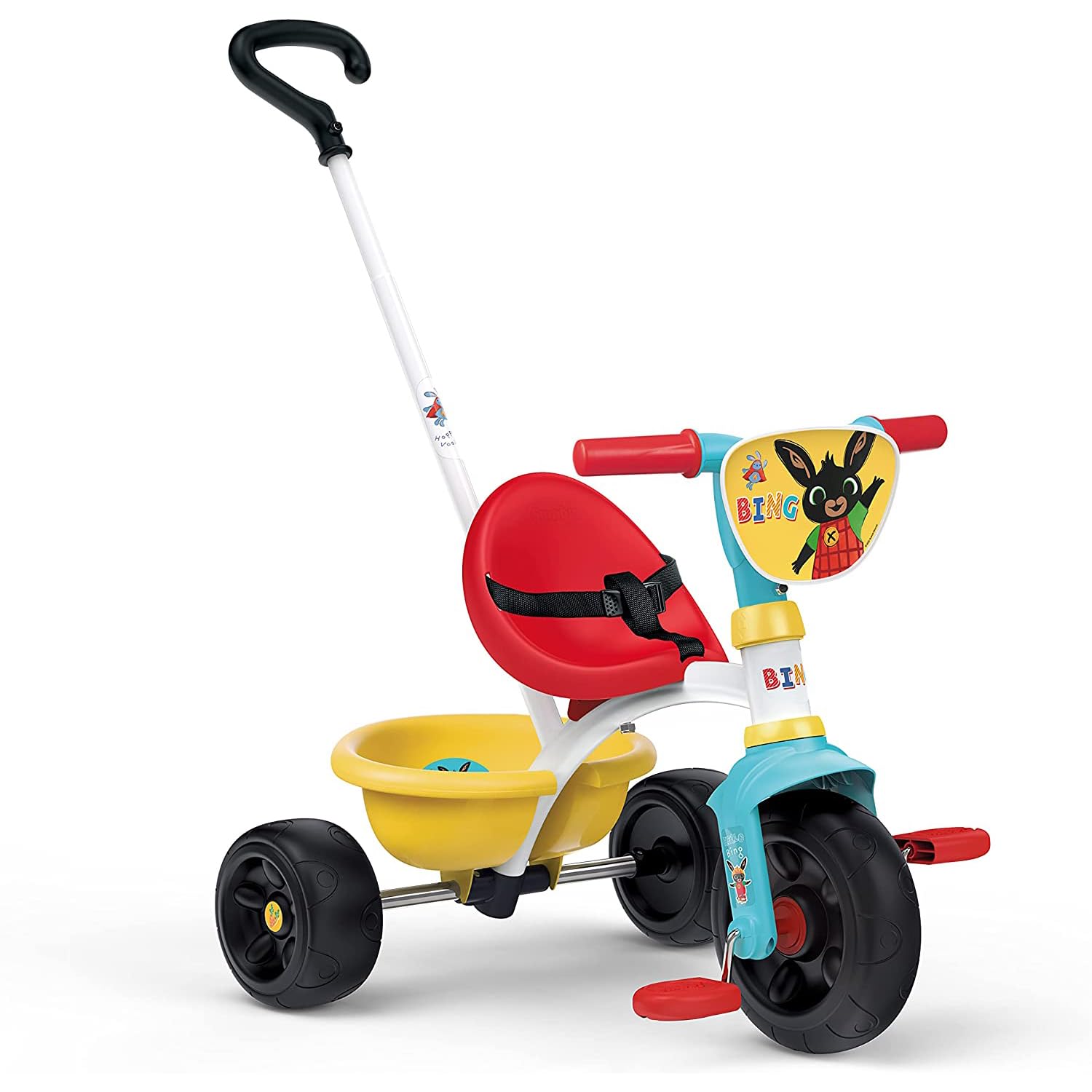 Smoby - Triciclo Evolutivo Be Move Bing, 7600740333, 15 Mesi, Evolutivo