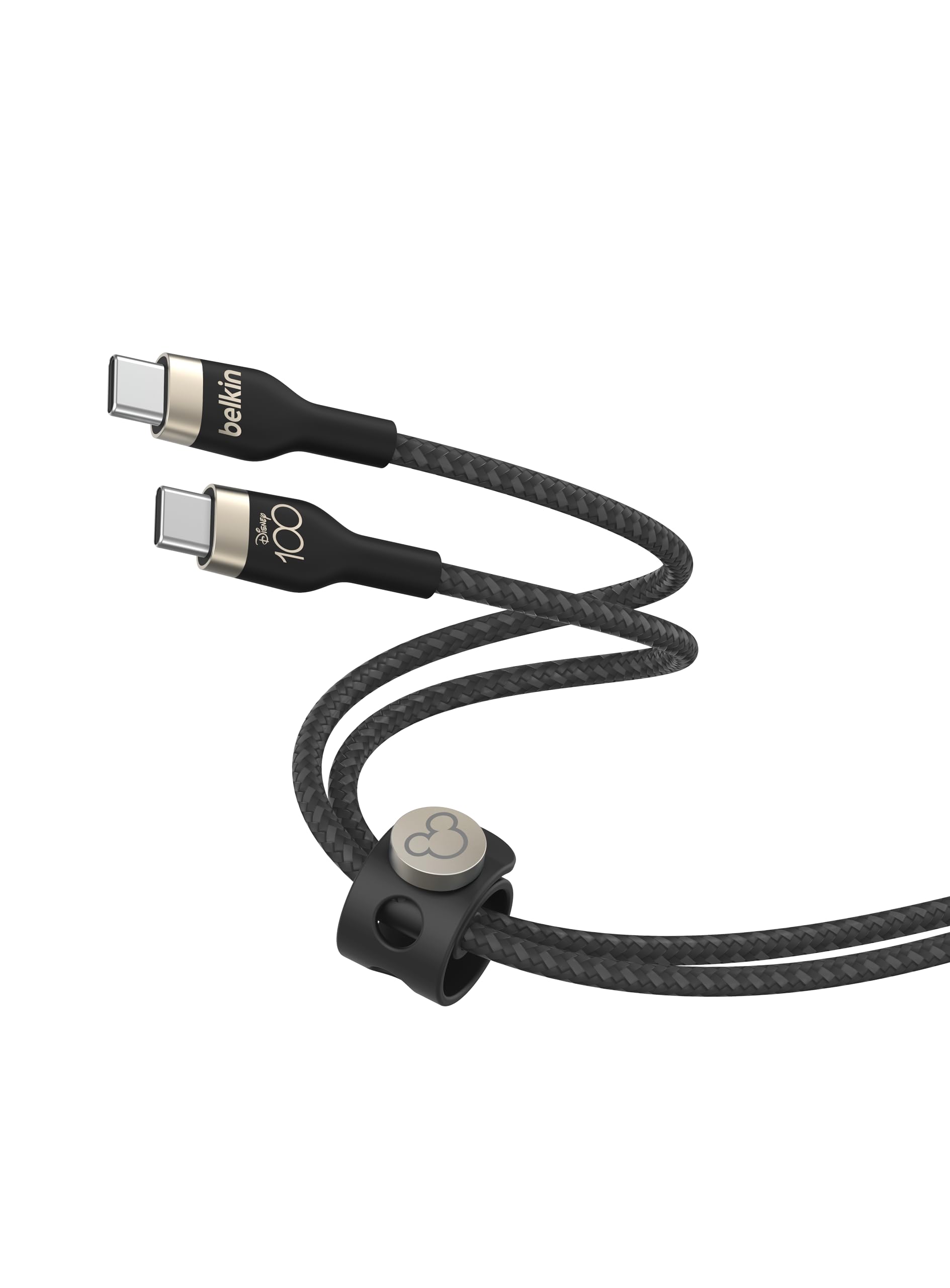 Belkin USB-C to USB-C Fast Charging Type C Cable, Charge and Sync Ultra Flexible Silicone, Double Nylon Braided Cable, 60W PD, USB-IF Certified 3.3 feet (1 meters) – White (B09K6DGJ69) Amazon Price History, Amazon Price Tracker