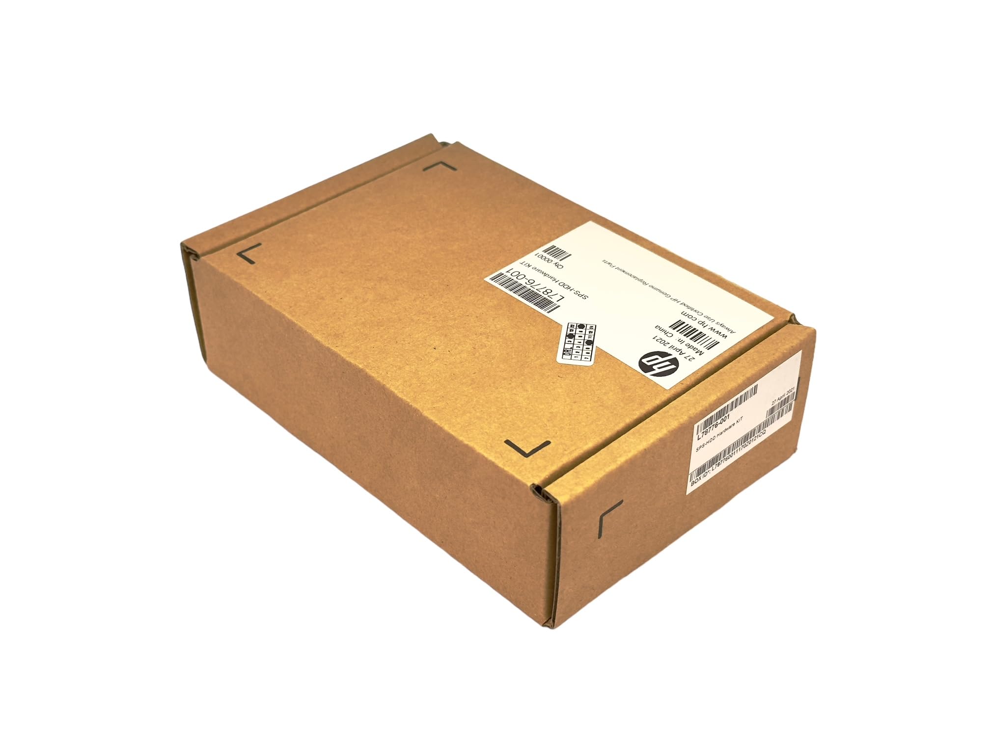 Oryginalny zestaw wsporników i kabli HDD/SSD 2,5 cala dysk twardy SATA do HP ProBook 450 G7 455 G7 oryginalny zestaw zawiera caddy i kabel FFC X8K 15 HDD, NP: DD0X8KHD010, L78776-001