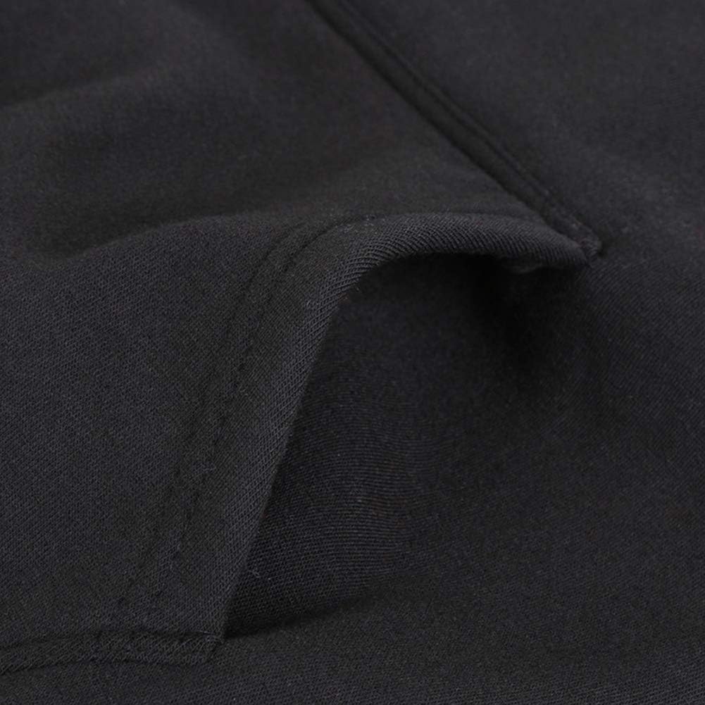 Men's Sweatsuit Pullover Hoodie Tops and Pants Set Casual Sports Tracksuit - Image 6