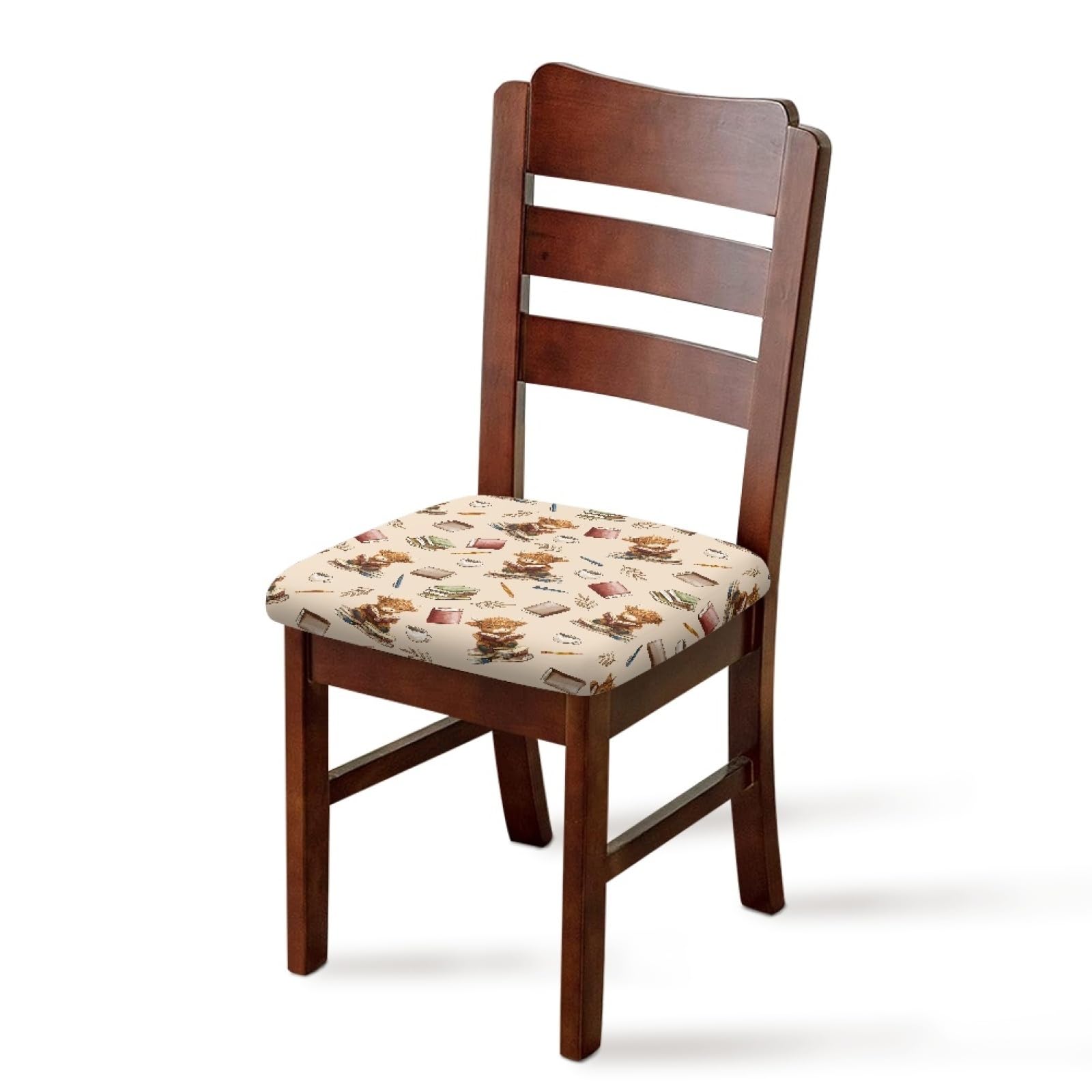 Fundas Sillas Vaca Cojines para Sillas Comedor Elásticas, Funda De Silla Extraíbles Y Lavables, Protectores De Asiento para Banquetes, Cocinas, Fiestas.