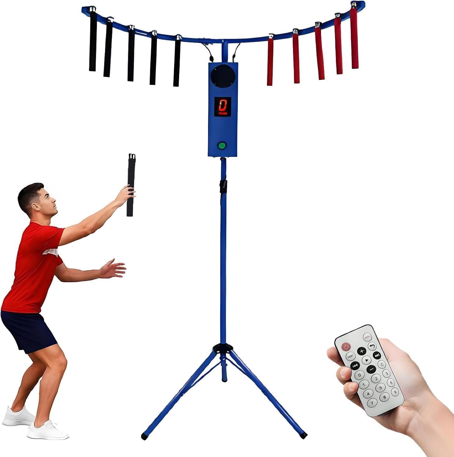 Gioco Di Riflessi Drop Stick A 10 Bastoncini Per Team Building E Feste
