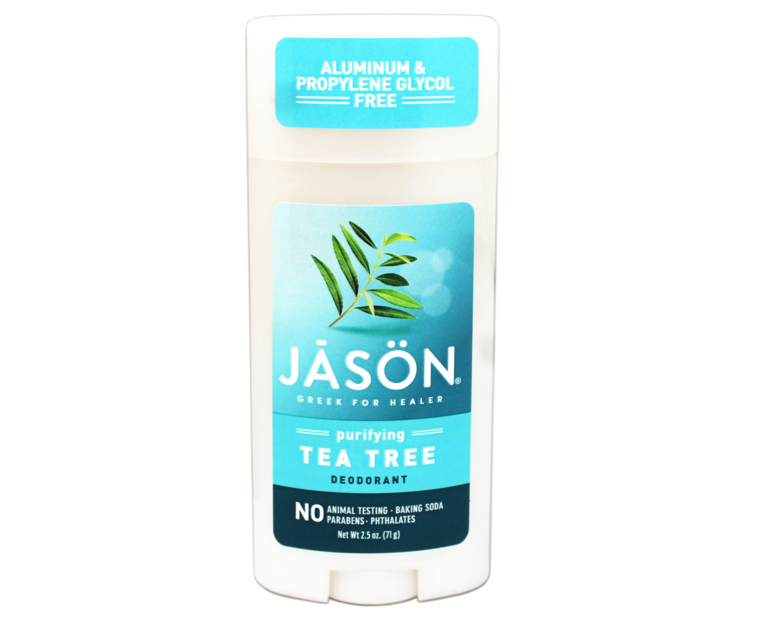 Jason Purifying Tea Tree Deodorant Stick - 2.5 oz