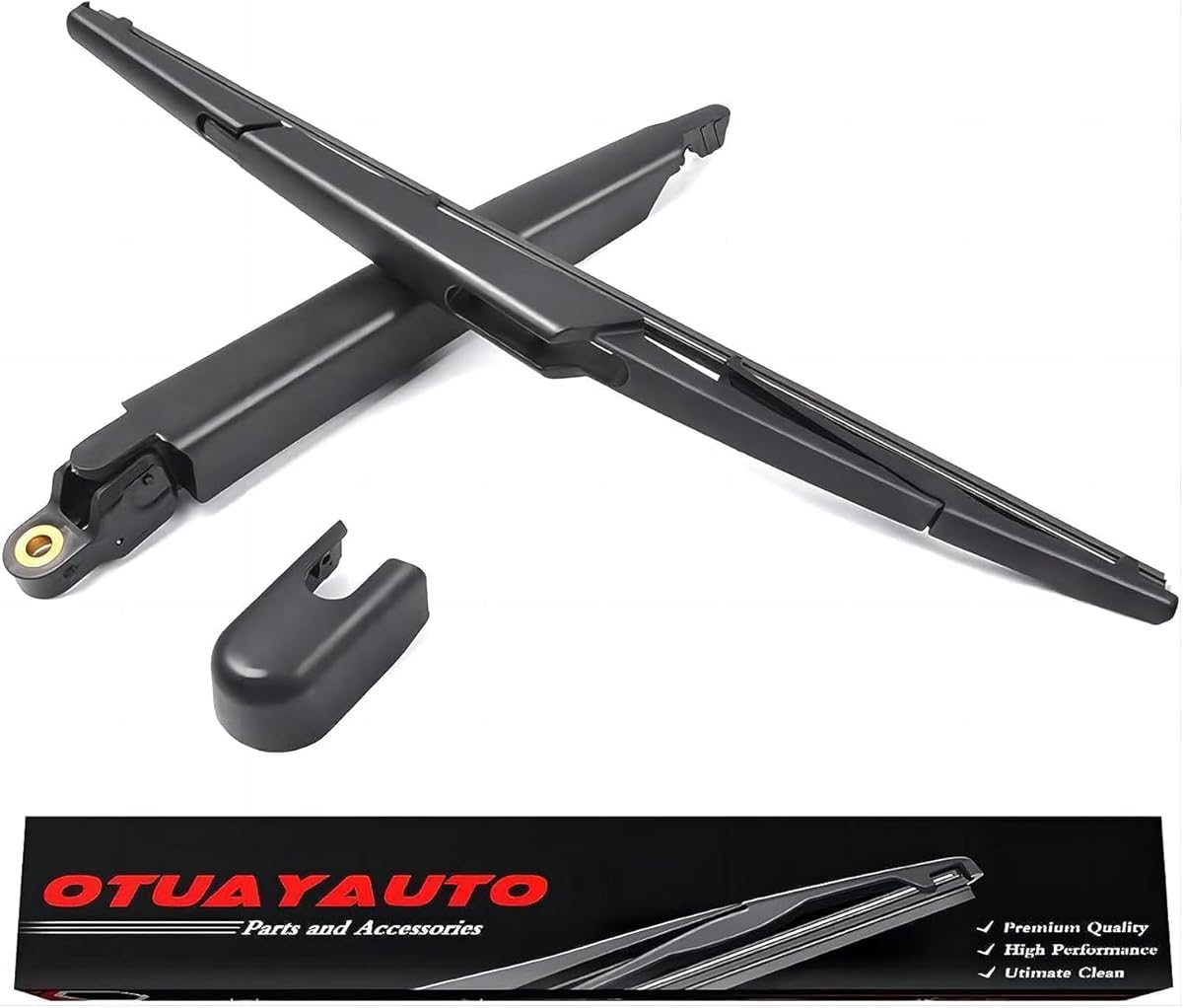 OTUAYAUTO 9L1Z17526A Rear Wiper Arm Blade Set - Replacement for Ford Expedition/Lincoln Navigator 2009-2016