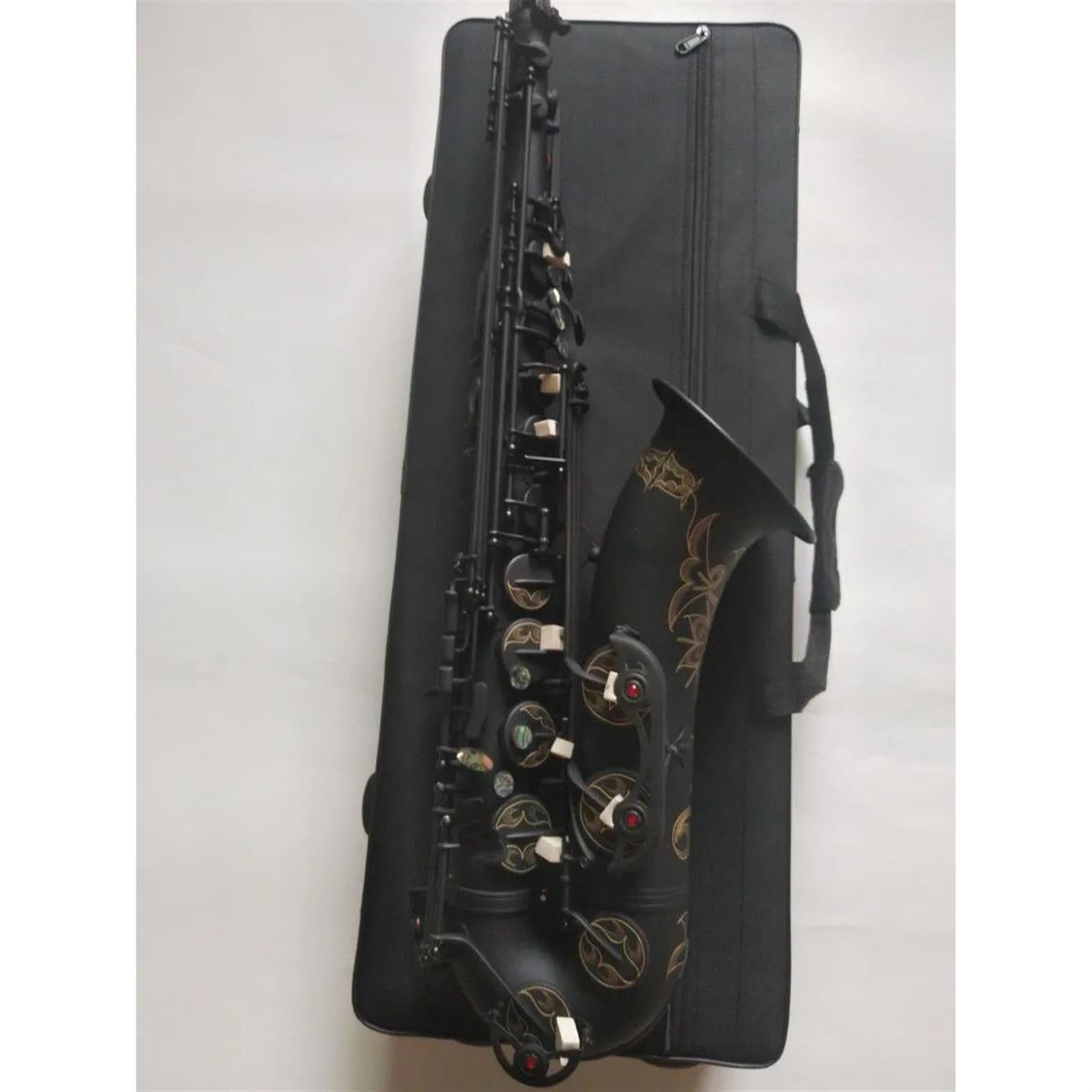 Sassofono Professionale Sassofono Tenore Nero Opaco Strumento Musicale Professionale Sassofono Tenore Con Custodia