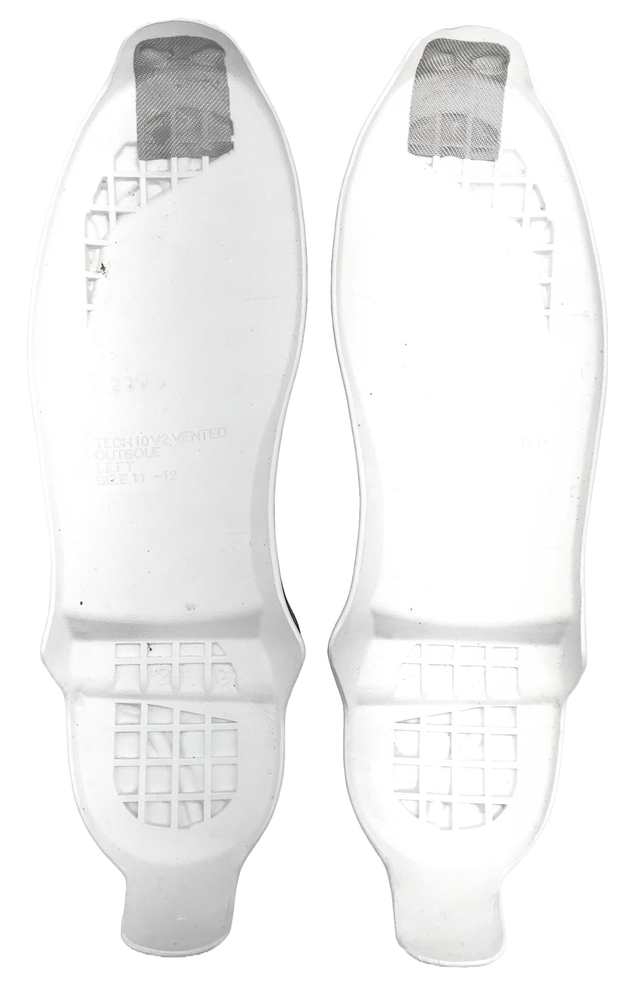 Alpinestars 25SUT20-12-134 Tech 10 Supervent Sole Black/White Sz 13/14