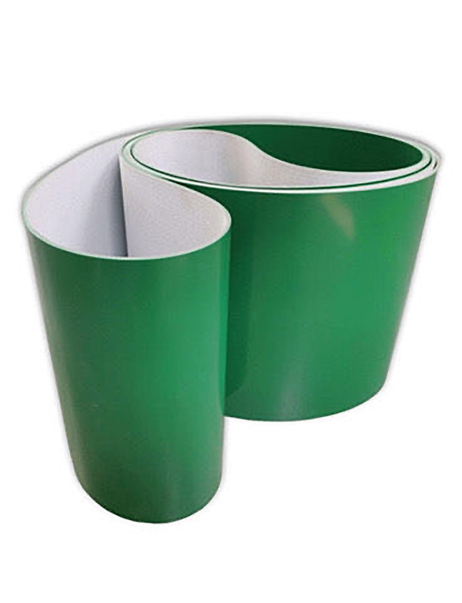 Nastro per trasporto di trasmissione in PVC, nastro trasportatore durevole di ricambio del nastro trasportatore resistente di 4 mm, per imballaggio di piccole dimensioni trasporto di fabbrica Nastro