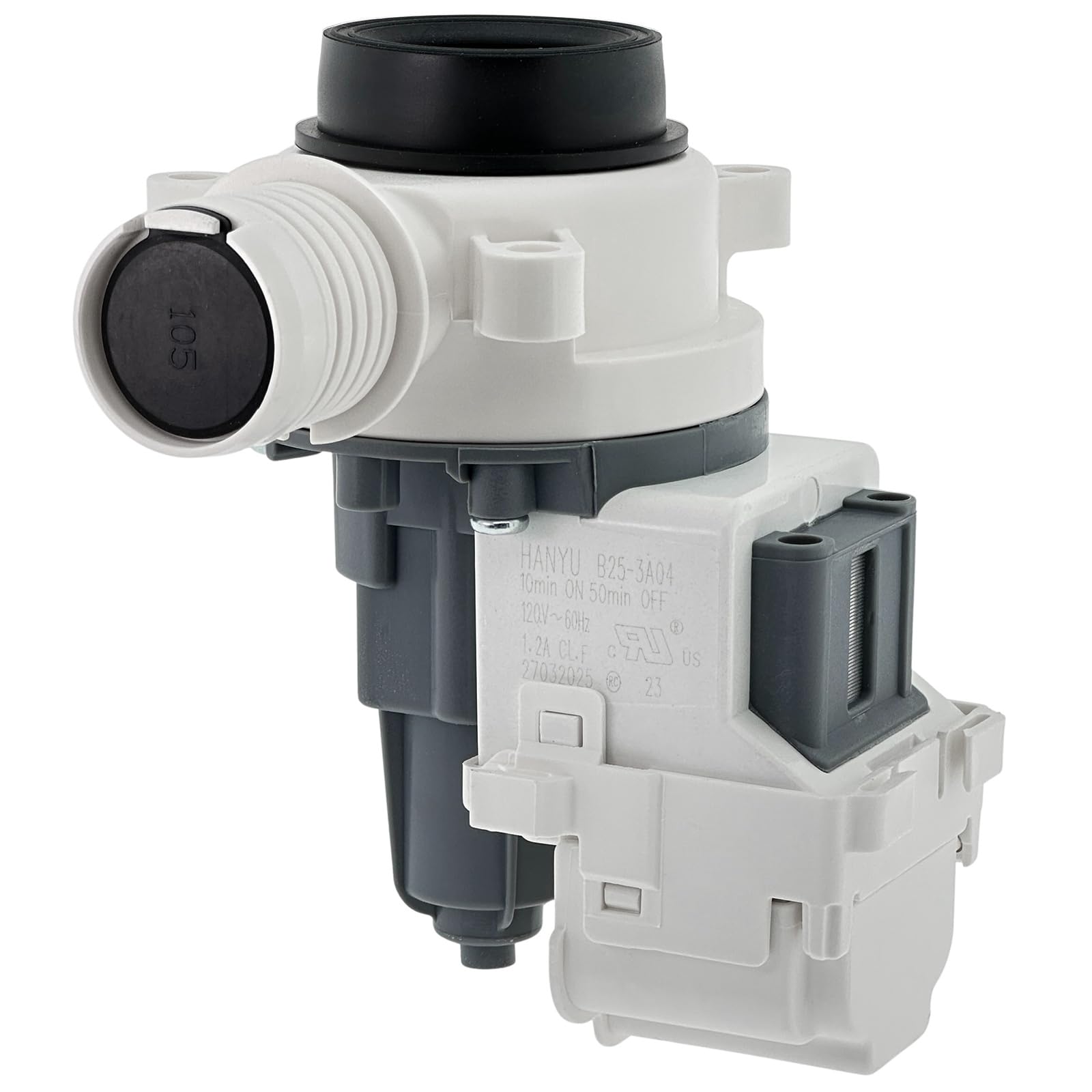 Amazon.com: W11399437 W11259498 Drain Pump Compatible with