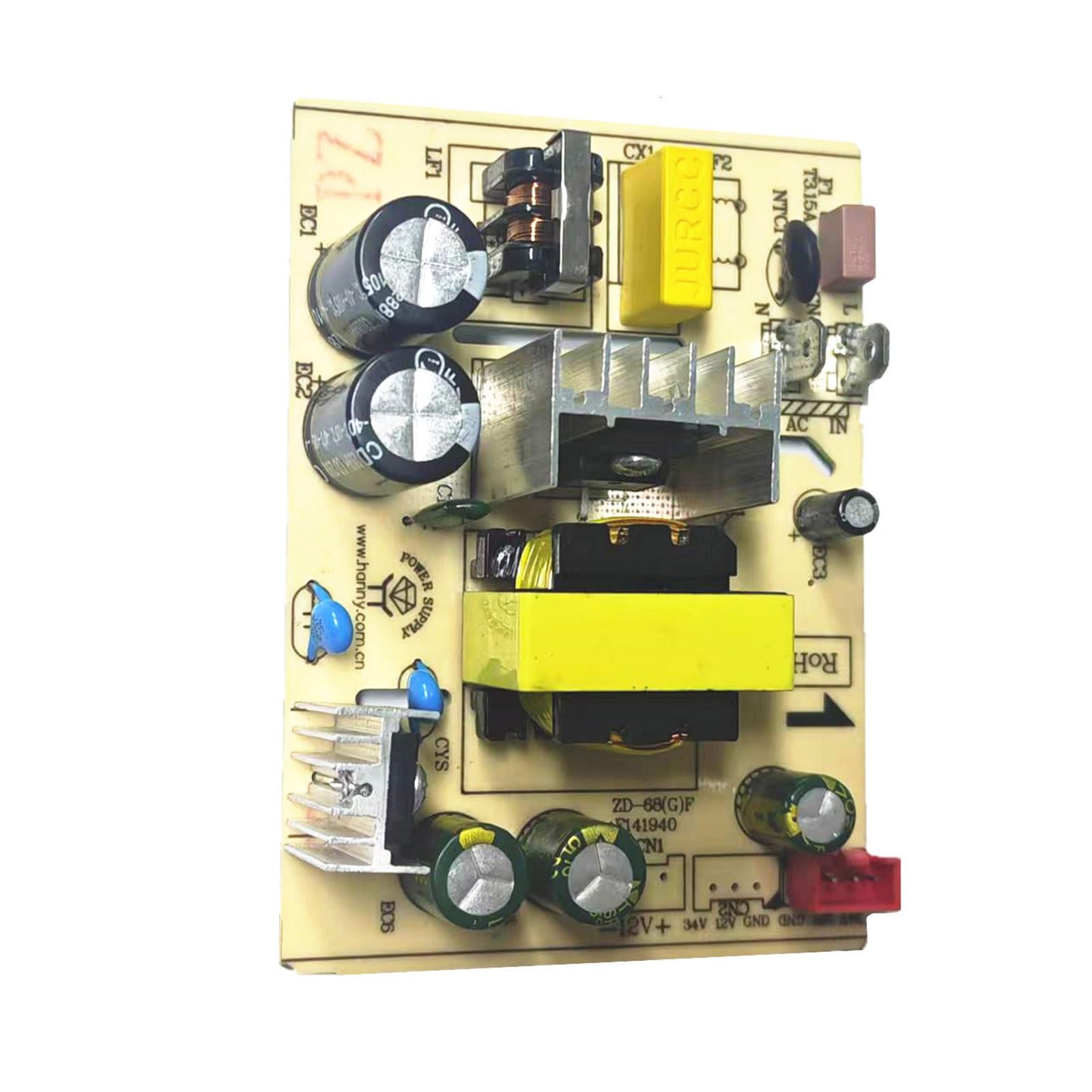 Jazuaiao Practical High Efficiency Atomizing Board Circuit Board Suitable for Various Humidifier Models Design Humidifier Control Panel