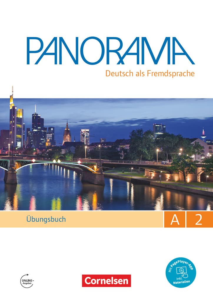 Panorama. Deutsch als Fremdsprache. Mit PagePlayer-App