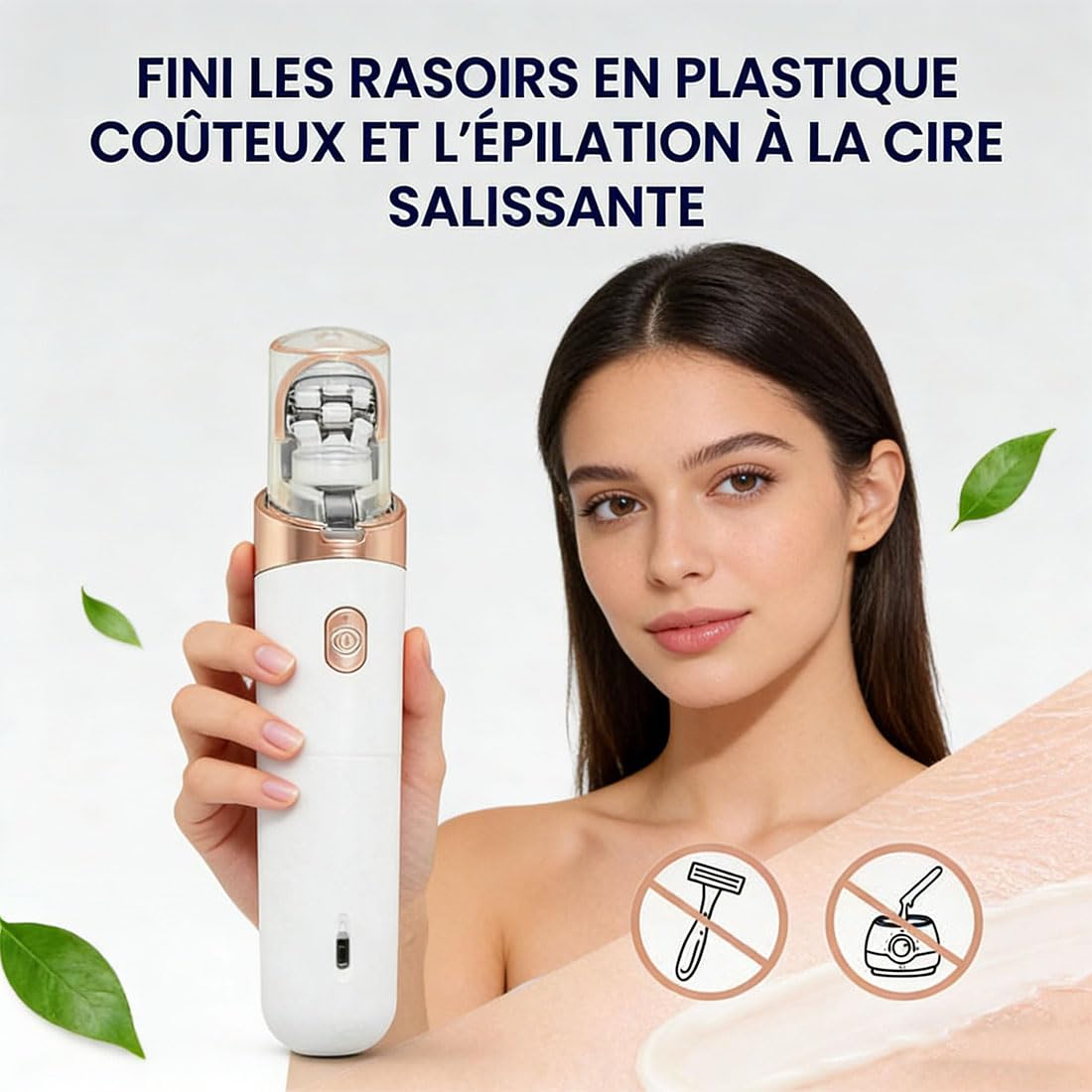 Gesichtsepilierer für Frauen, Gesichtshaarentferner, 2-in-1-Epilierer für Gesicht/Lippen/Kinn/Bikinizone/Augenbrauen/Arme und Achseln, Kabelloser Elektrischer Rasierer Epilierer Gesicht (2 Stück)