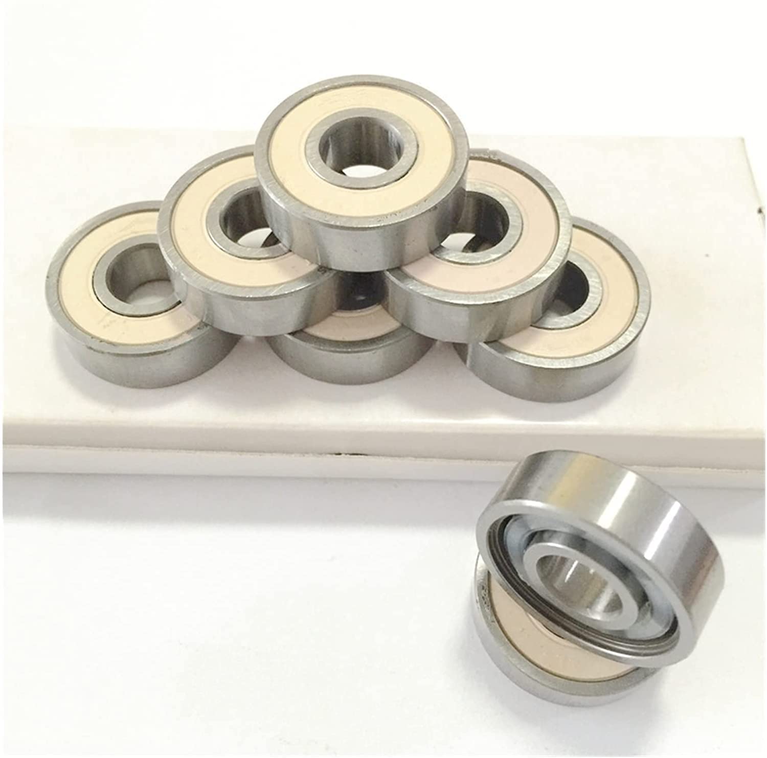 Bearings 608-rs Ceramic Skate Bearing 8x22x7mm Ceramic Kugellager 608 for Inlineskates Skateboard Scooter Bearing