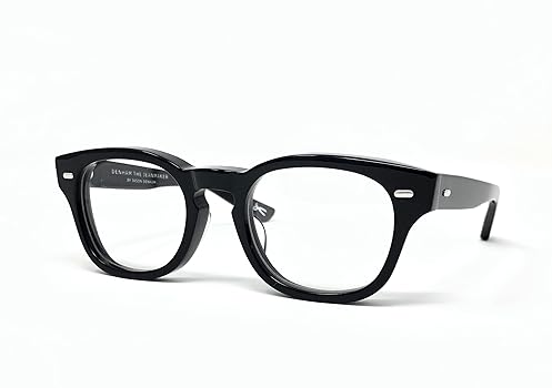 Amazon | [エフェクター] サングラス 伊達眼鏡 メガネ DENHAM-1