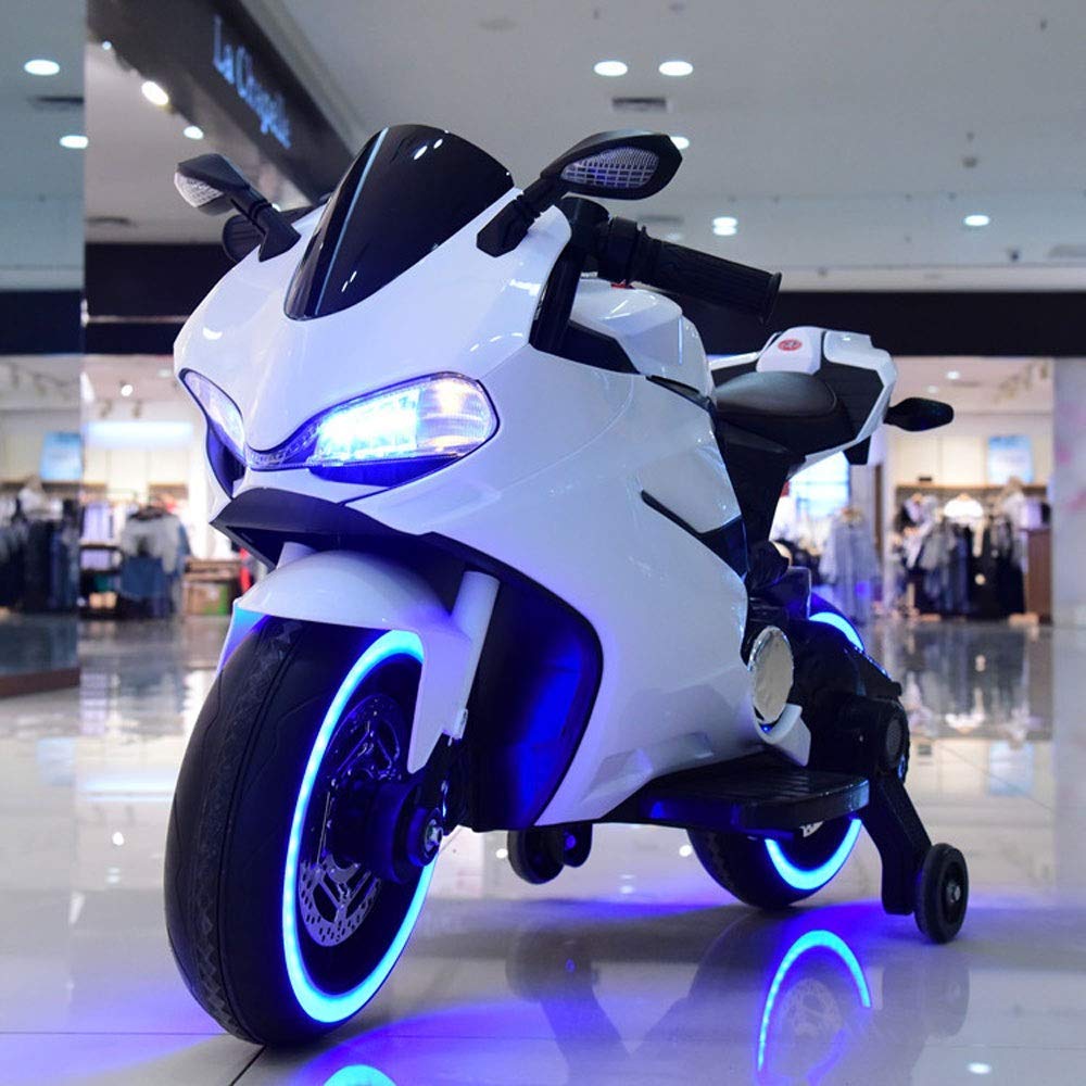 electric motorcycle for 6 year old