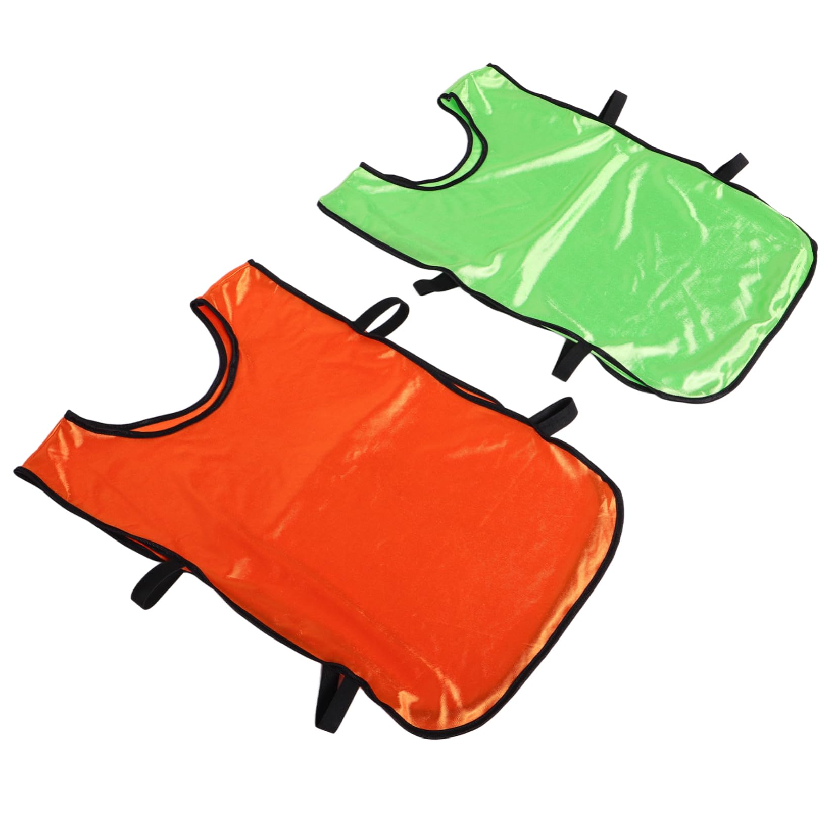 Mipcase Scrimmage Training Vests Set 6-pack Soccer and Basketball Practice Jerseys Team Vest Lightweight