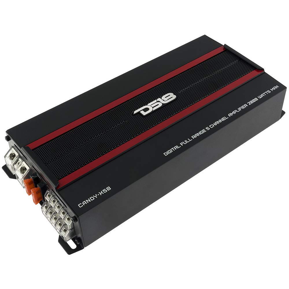 Amazon.com: DS18 CANDY-X5B Amplifier in Black with 4GA Amplifier