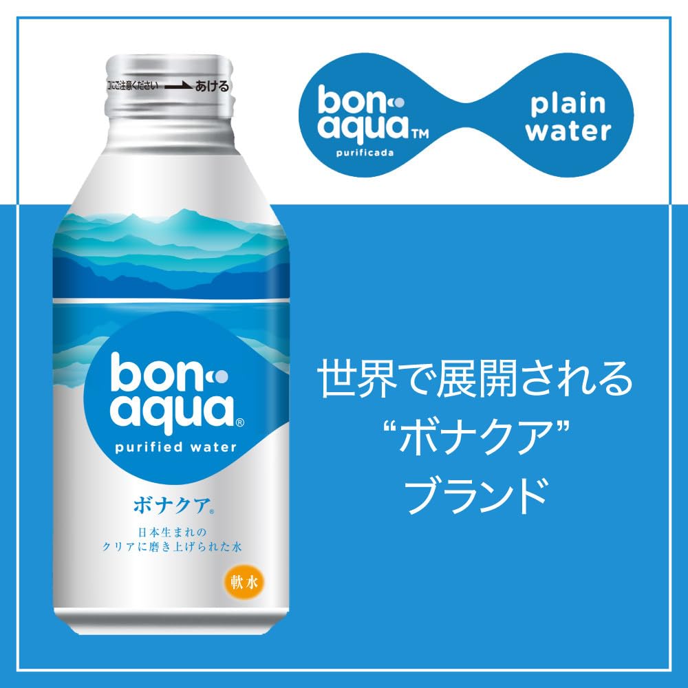 Amazon.co.jp: コカ・コーラ ボナクア 400mlボトル缶×24本 : 食品