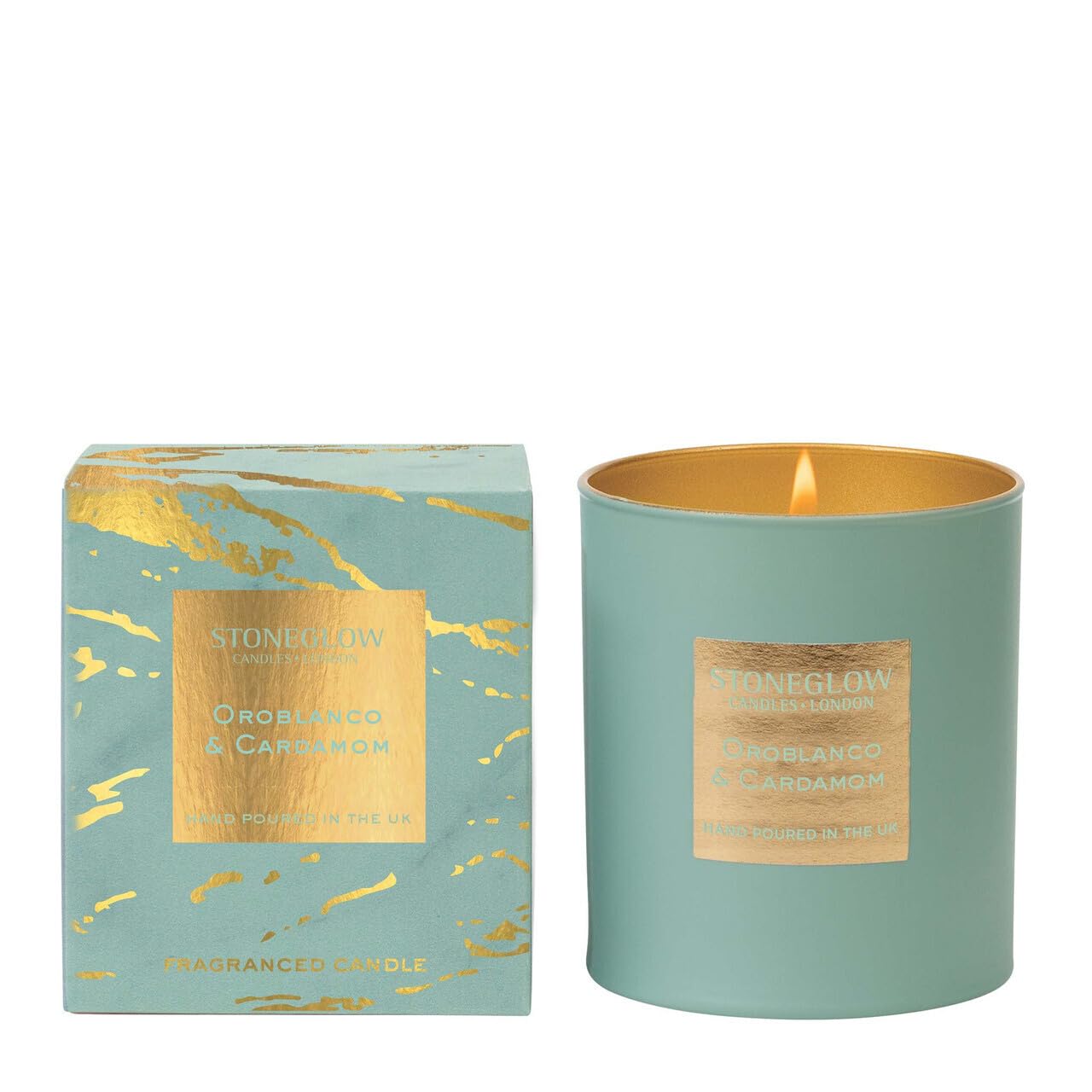 Luna - Oroblanco & Cardamom - Scented Candle - Boxed Tumbler