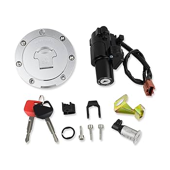 Amazon | バイク ホンダ用 イグニッションスイッチロックとガス
