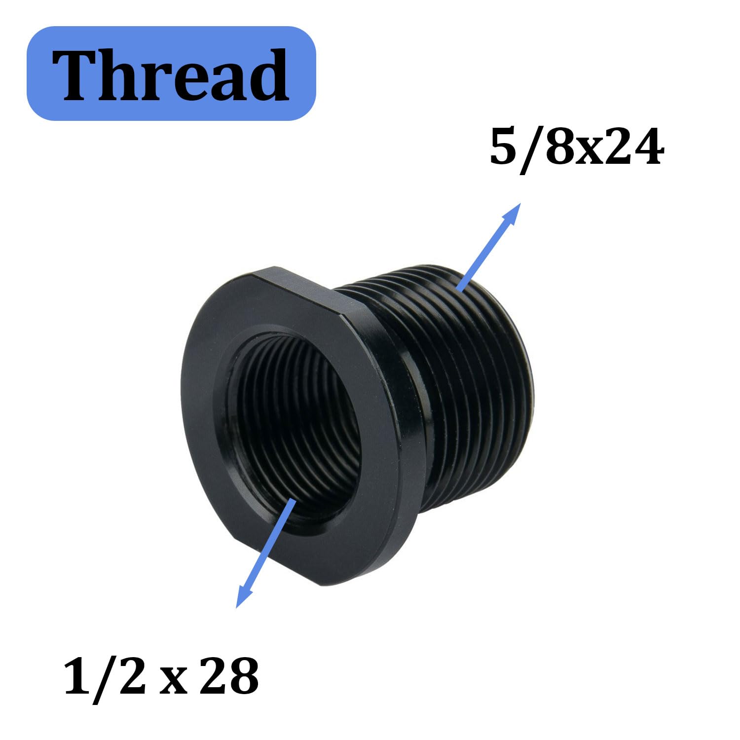 Thread Protectors - Steel Repair Inserts (2 Pack) -2 Thread Protectors - Steel Repair Inserts (2 Pack) -2