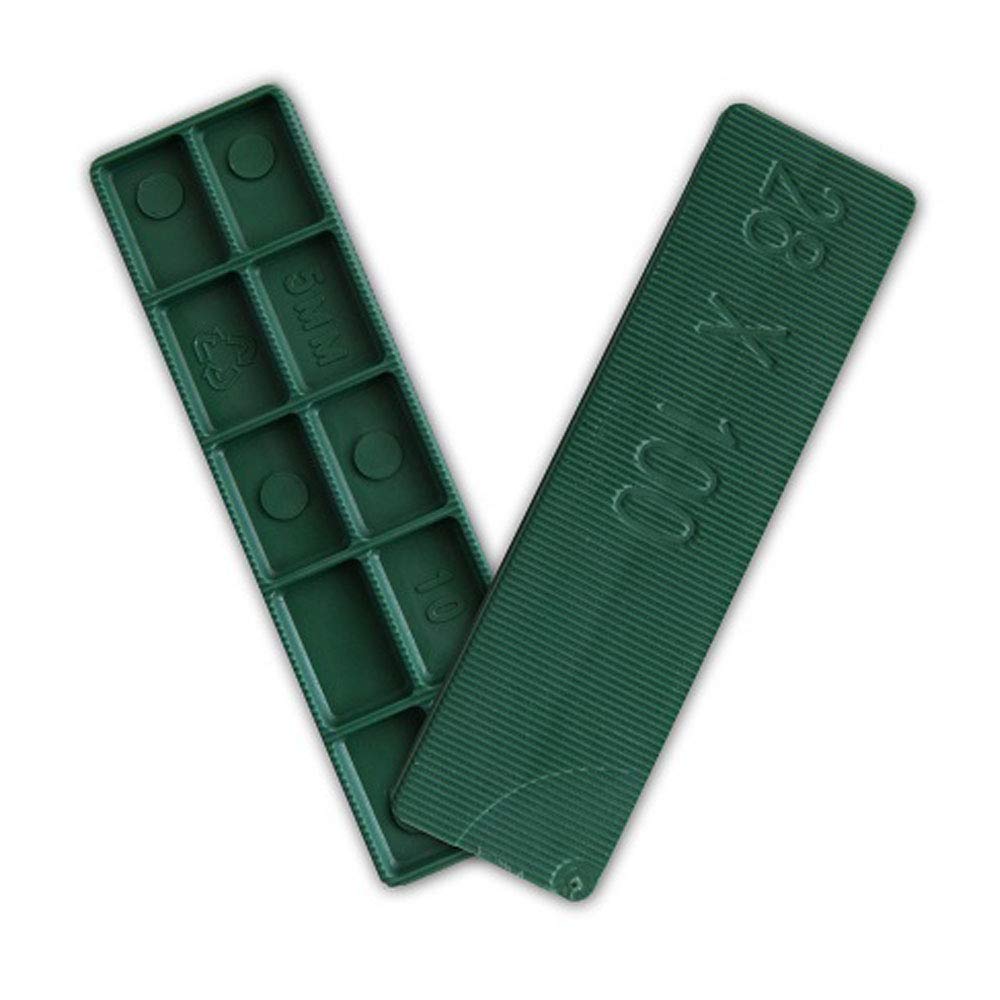 28mm Window Glazing Glass Packers - Flooring Spacers - 5mm x 240 Shims