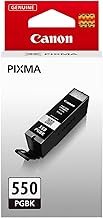 Canon PGI-550 Black BK Cartridge (Carton Packaging)