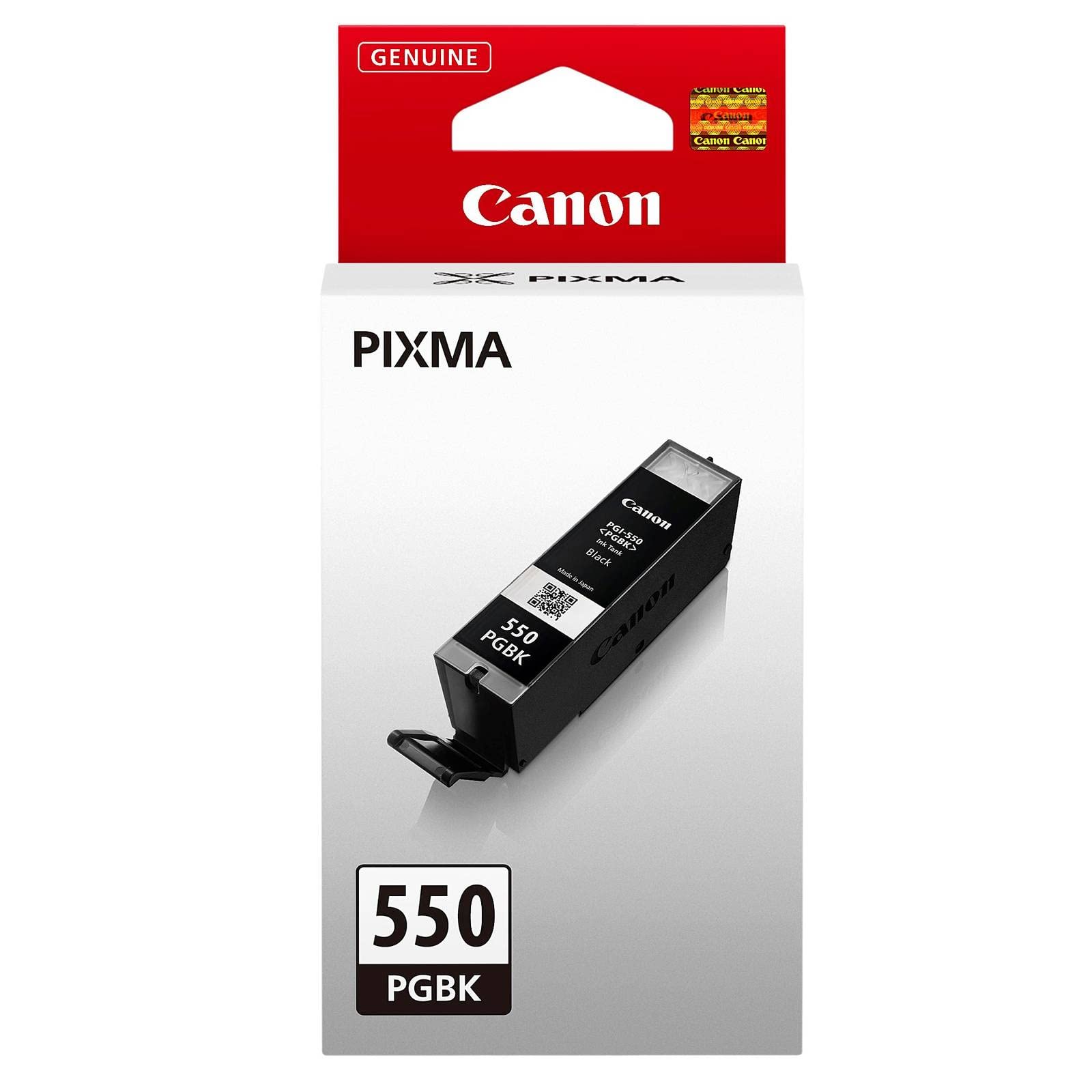 Canon PGI-550 Cartouche d'encre Noire Pigmentée d'origine