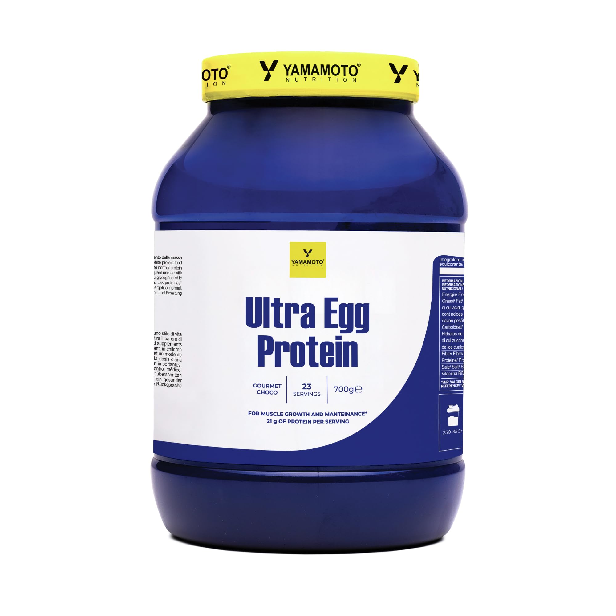 YAMAMOTO NUTRITION Ultra Egg Protein 700 Grammi 