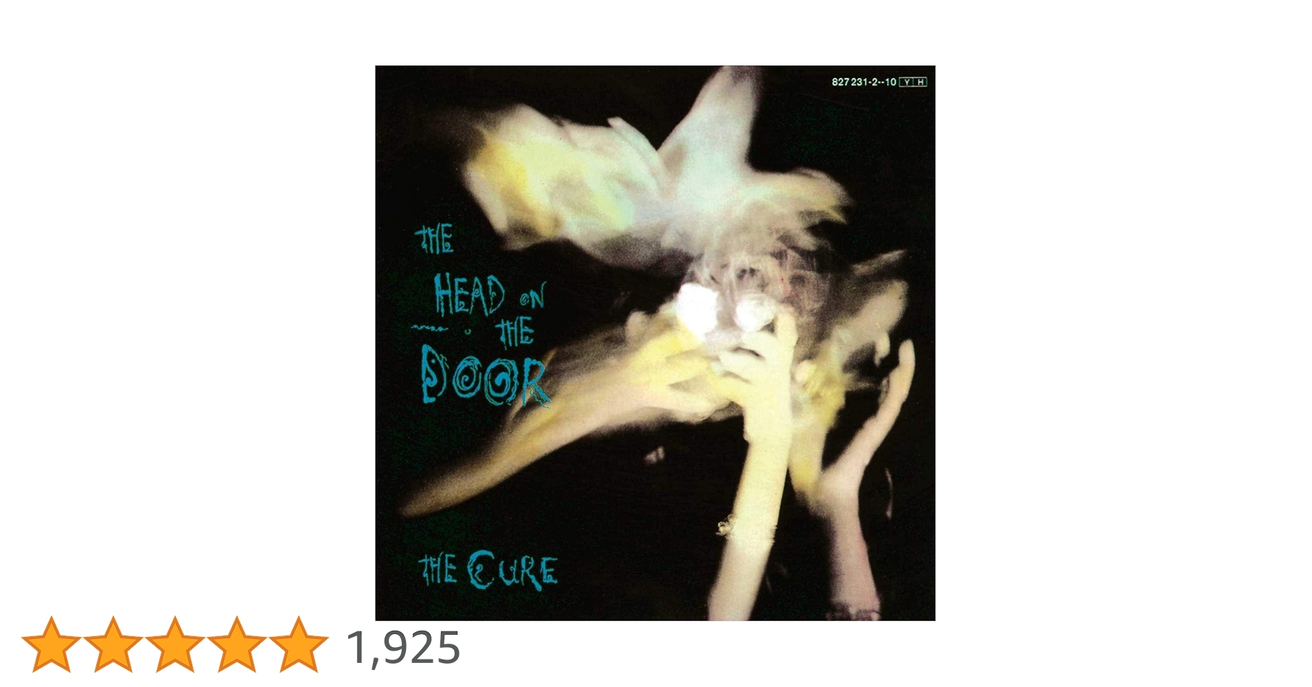 The Cure ‎ The Head On The Door LPレコード The Cure - The Head On The Door: Vinyl LP - The Sound of Vinyl