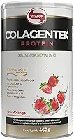 Vitafor - Colagentek Protein - 460g - Morango