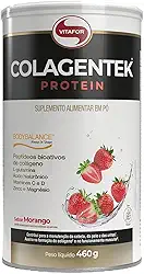 Vitafor - Colagentek Protein - 460g - Morango